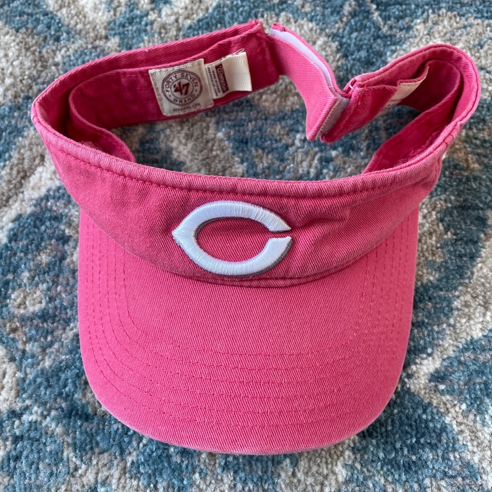 Cincinnati Reds Women’s Visor